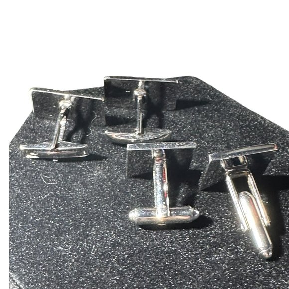 💋 4 FOR $50 / 2 SETS OF VINTAGE CUFF LINKS - Picture 3 of 5